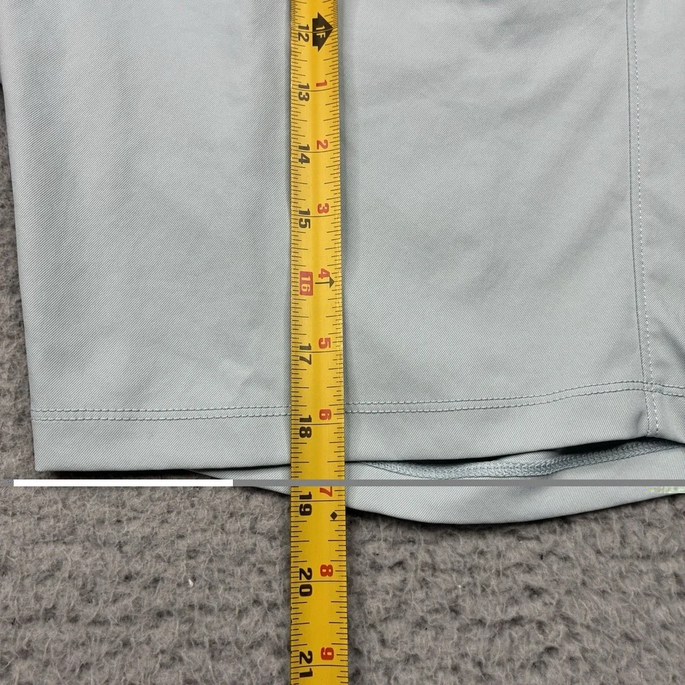 Public Rec All Day Every Day Shorts Men's 36 Light Blue Stretch Golf Casual